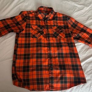 DIXXON WORKFORCE MENS FLANNEL LARGE